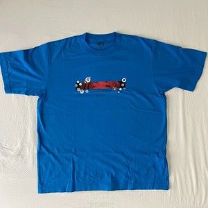 Uniqlo x Takashi Murakami x Billie Eilish tee